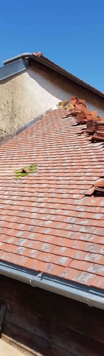 Rénovation d’une ancienne maison à Baume-les-Messieurs